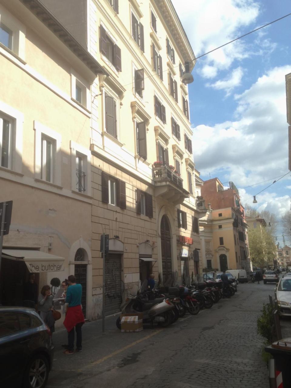 Flatinrome Trastevere 6 Buitenkant foto